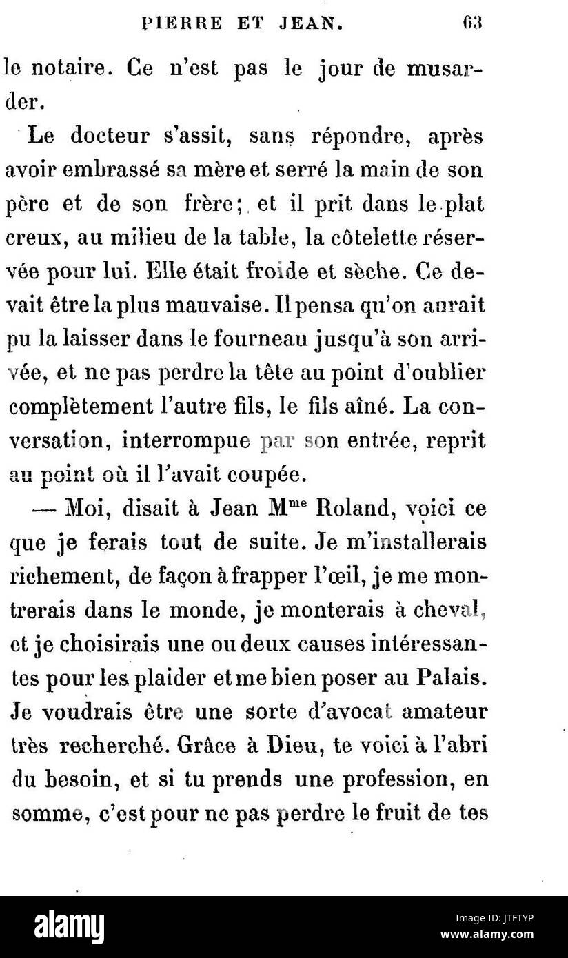 PierreetJean105 Foto Stock