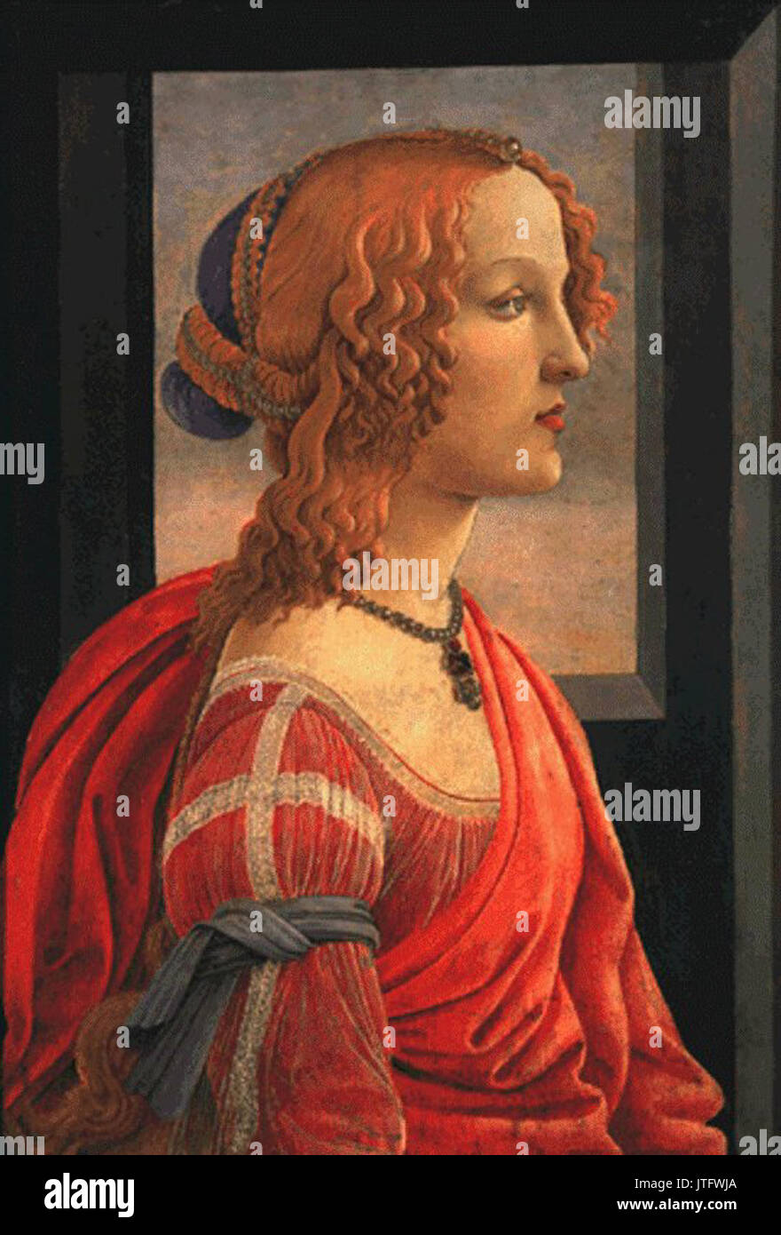 Simonetta Vespucci007 Foto Stock