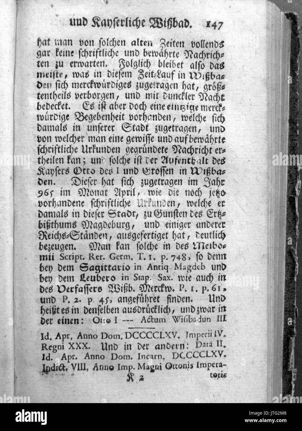 Schenck Wiesbaden 147 Foto Stock