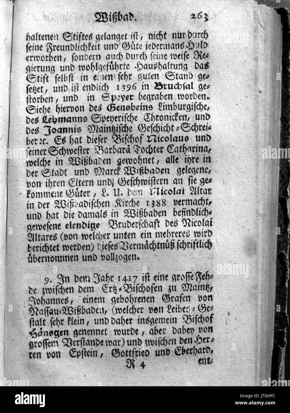 Schenck Wiesbaden 263 Foto Stock