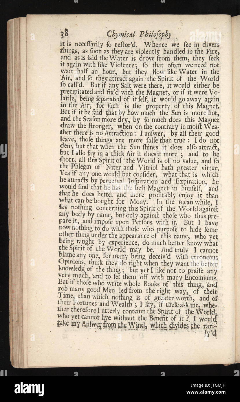 Pirotecnica discorsi, 1705 0050 Foto Stock