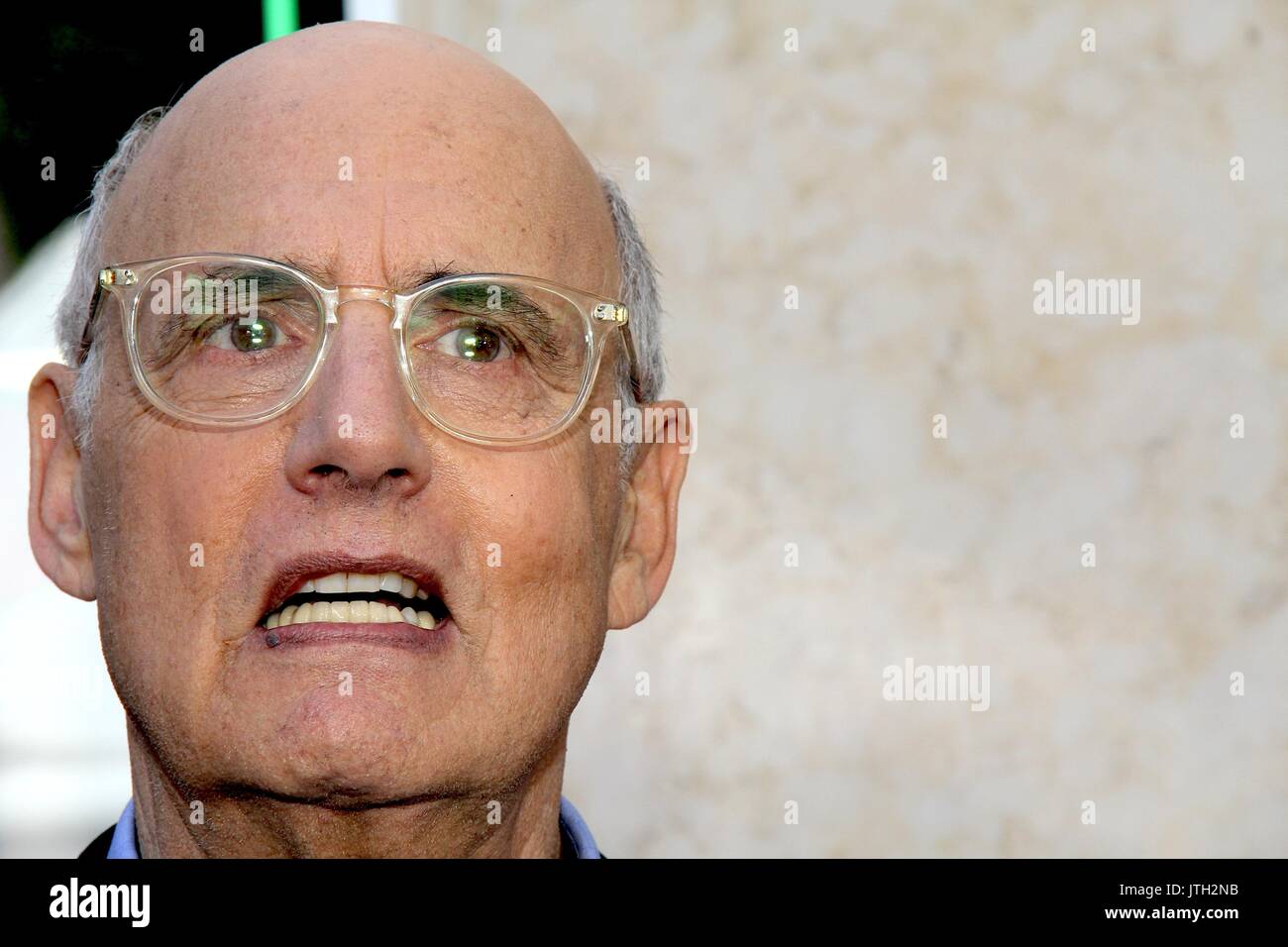 Hollywood, California, USA. Il 7 agosto, 2017. Ho15918CHW.Jeffrey Tambor onorato con la stella sulla Hollywood Walk of Fame.6320 Hollywood Boulevard, Hollywood, California, Stati Uniti d'America.08/08/2017. © Clinton H.Wallace/Photomundo International/ Foto Inc Credito: Clinton Wallace/Globe foto/ZUMA filo/Alamy Live News Foto Stock