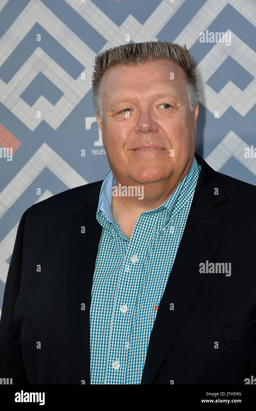 LOS ANGELES, CA. Agosto 08, 2017: Joel McKinnon Miller al Fox TCA dopo essere partito al Soho House West Hollywood Immagine: Sarah Stewart Foto Stock