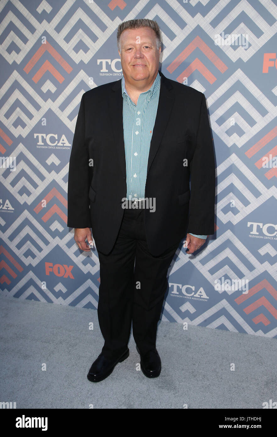 West Hollywood, California, Stati Uniti d'America. 8 Ago, 2017. 08 Agosto 2017 - West Hollywood, California - Joel McKinnon Miller. 2017 FOX TCA Summer Party a SoHo House. Credito foto: F. Sadou/AdMedia Credito: F. Sadou/AdMedia/ZUMA filo/Alamy Live News Foto Stock