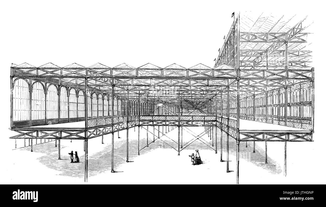 Il Palazzo di Cristallo pagina 55 Foto Stock