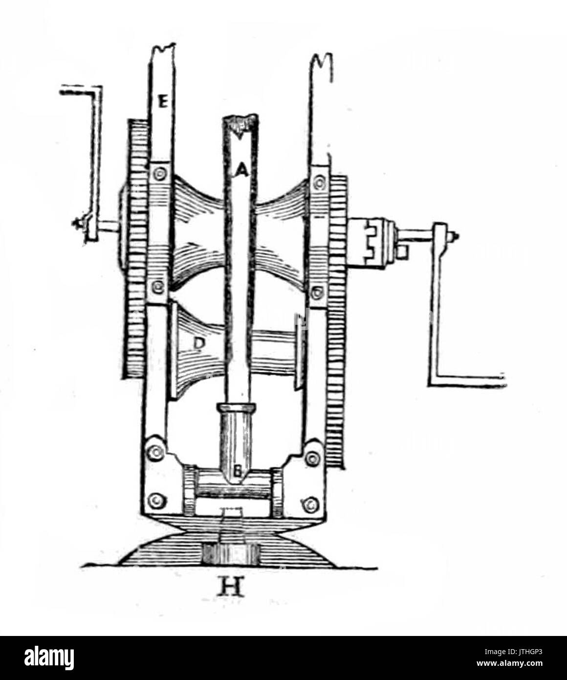 Il Palazzo di Cristallo pagina 67b Foto Stock