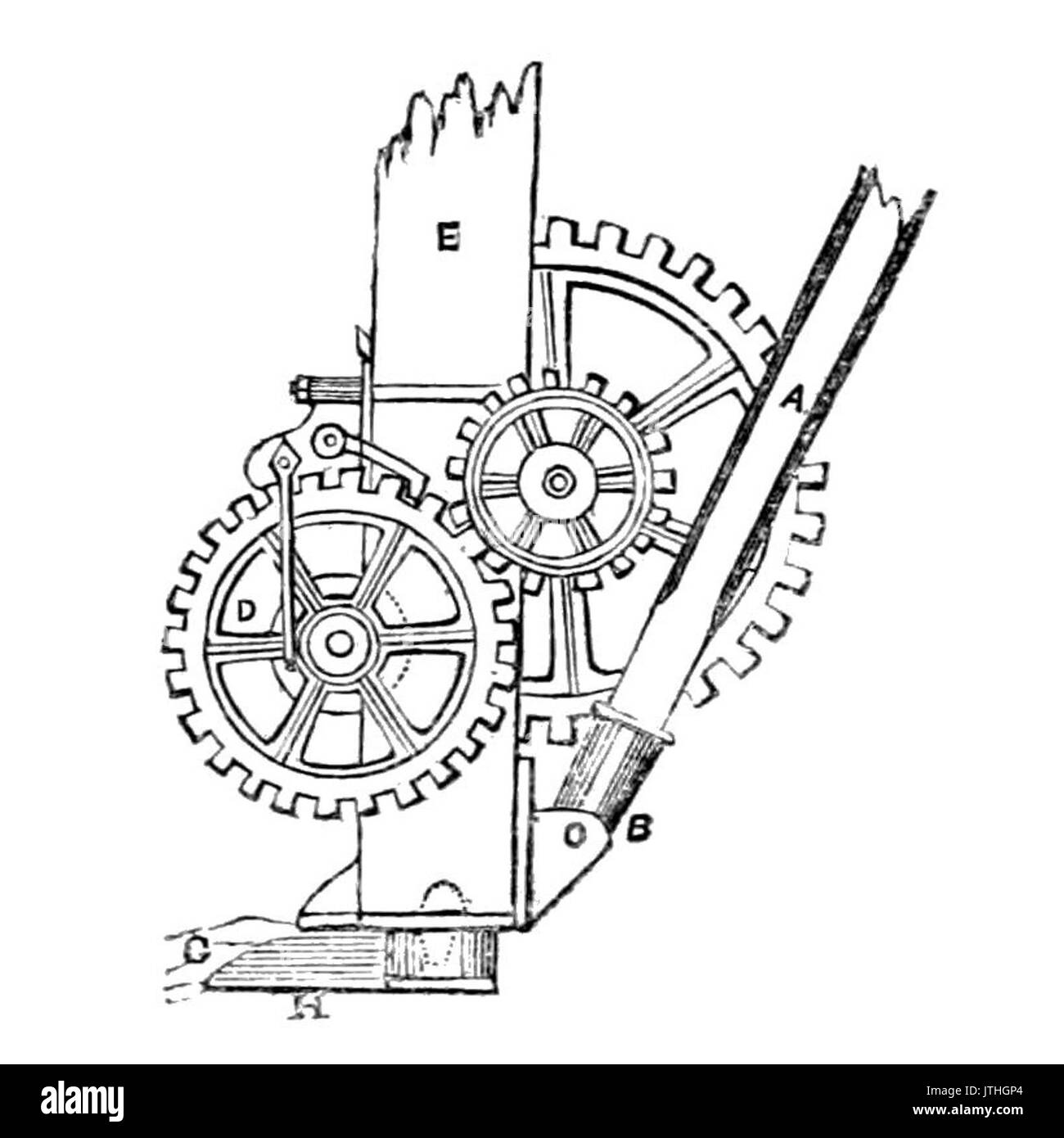 Il Palazzo di Cristallo pagina 67c Foto Stock