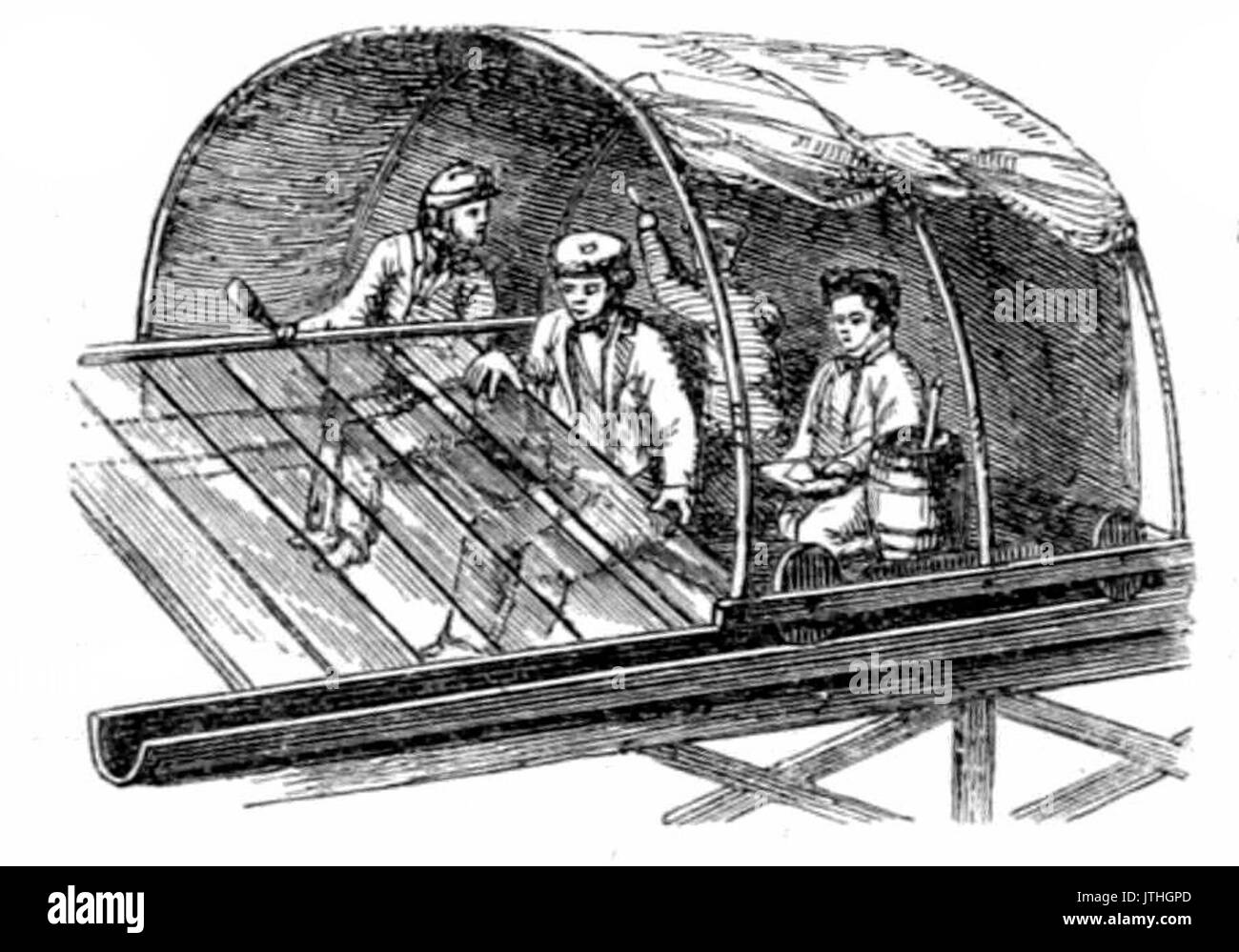 Il Palazzo di Cristallo pagina 72 Foto Stock