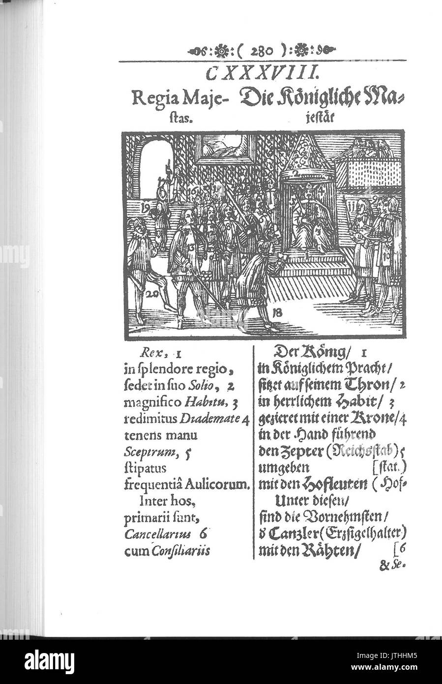 OrbisPictus 280 Foto Stock