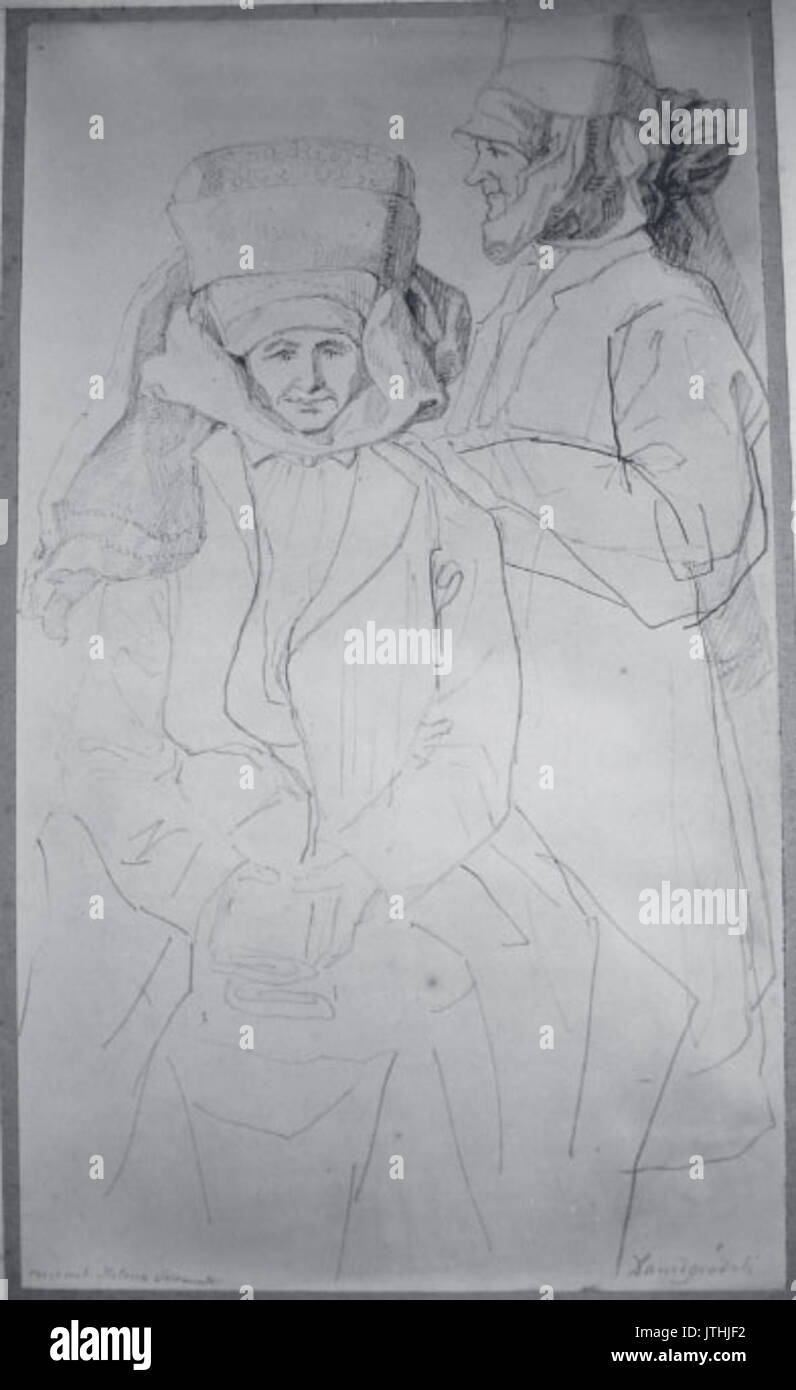 Skirmunt donne contadine da Davyd Haradok Foto Stock