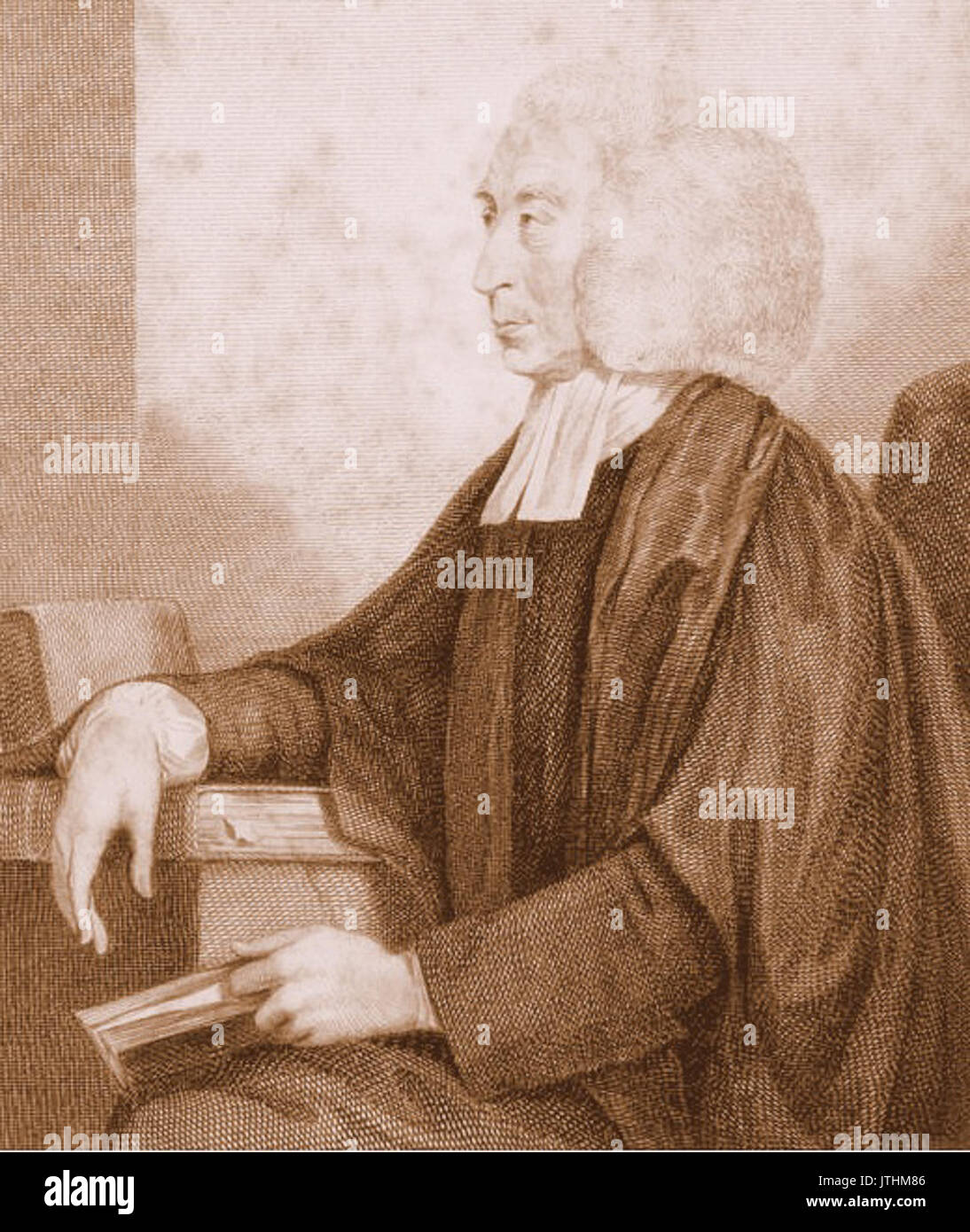 Thomas Randolph, Presidente del Corpus Christi College, Arcidiacono di Oxford Foto Stock