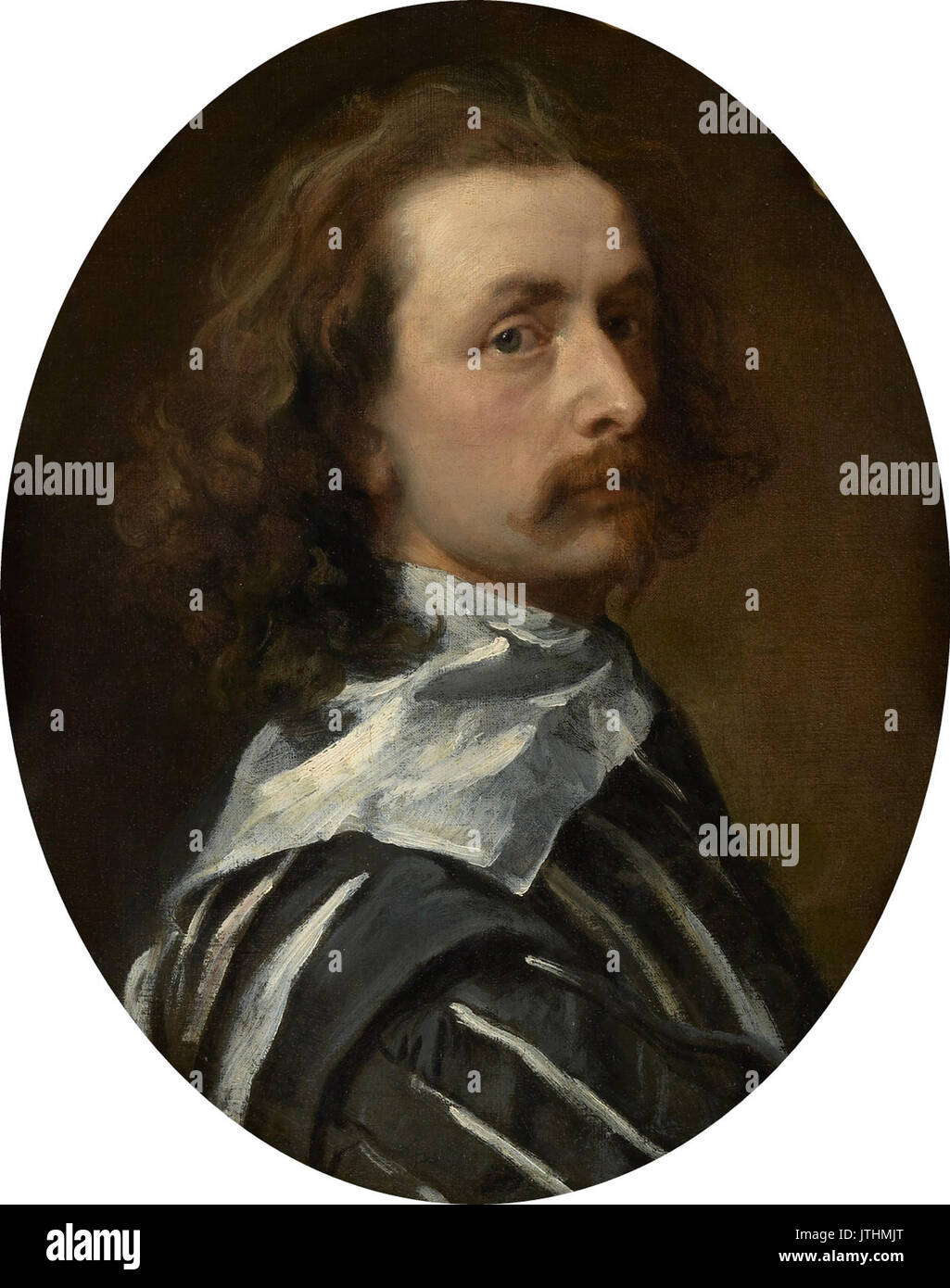 Sir Anthony van Dyck ritratto di auto Foto Stock