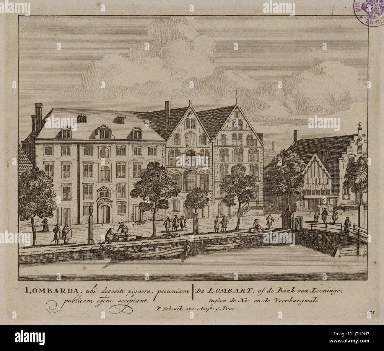 Pieter Schenk (I) 003 Foto Stock