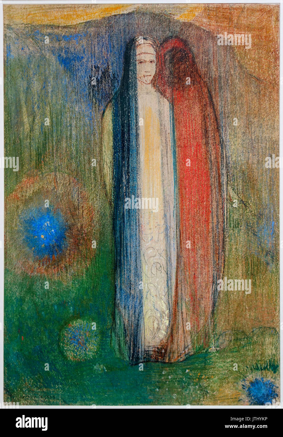 Otterloo kroller muller redon deux femmes Foto Stock Otterloo kroller muller redon deux femmes Foto Stock