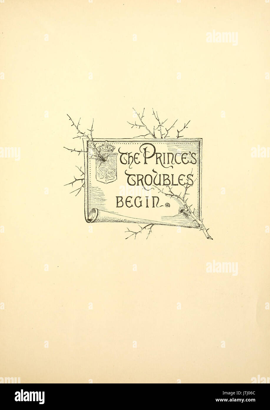 Il principe e il pauper, p. 047 Foto Stock