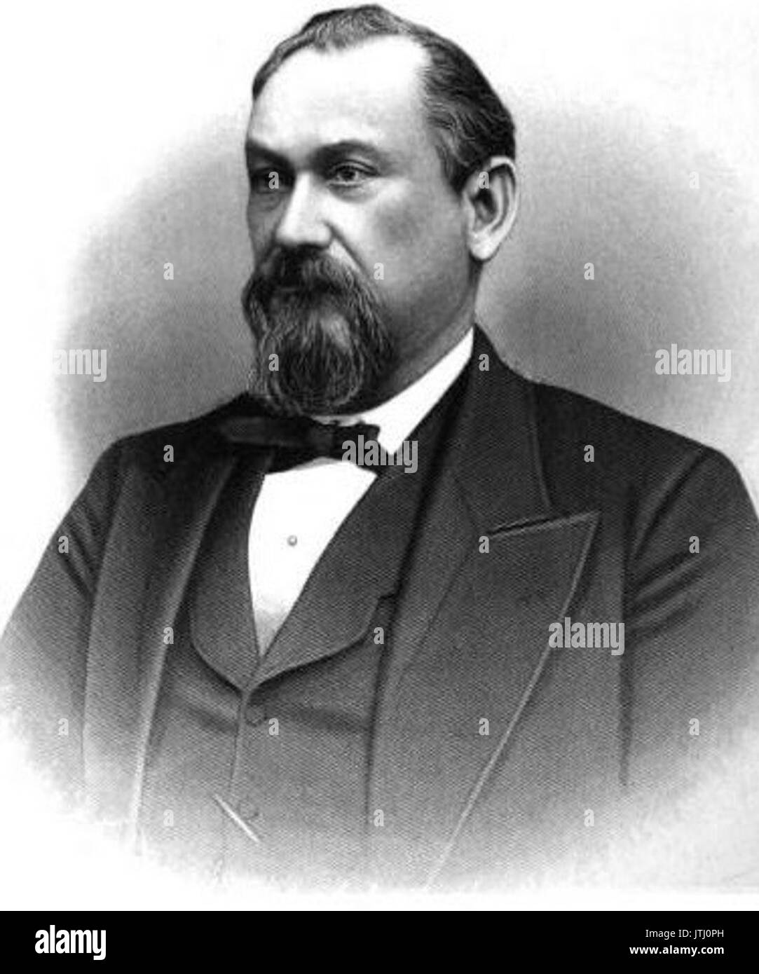 Thomas Michael Holt governatore della Carolina del Nord Foto Stock