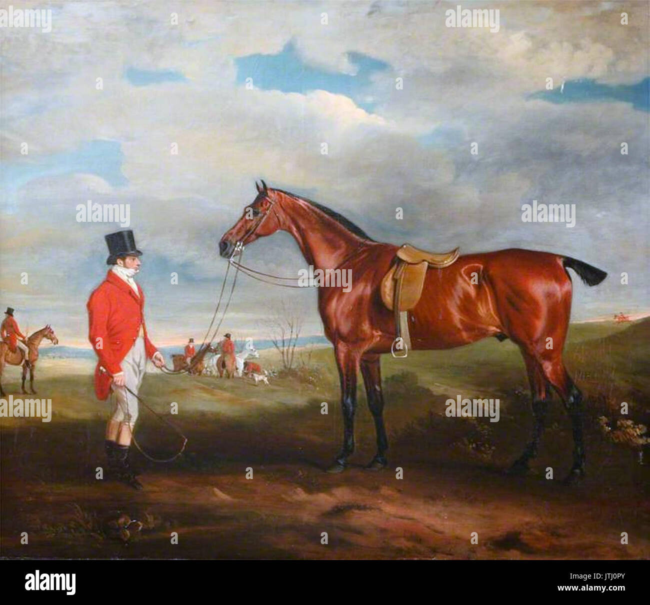 Thomas Strickland Standish di Sizergh (1792 1835) Foto Stock
