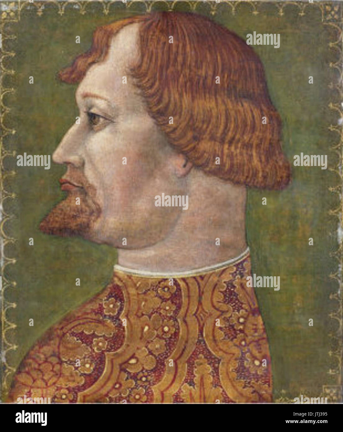 GiovAmbrogiodePredisattribGianGaleazzoVisconti Foto Stock