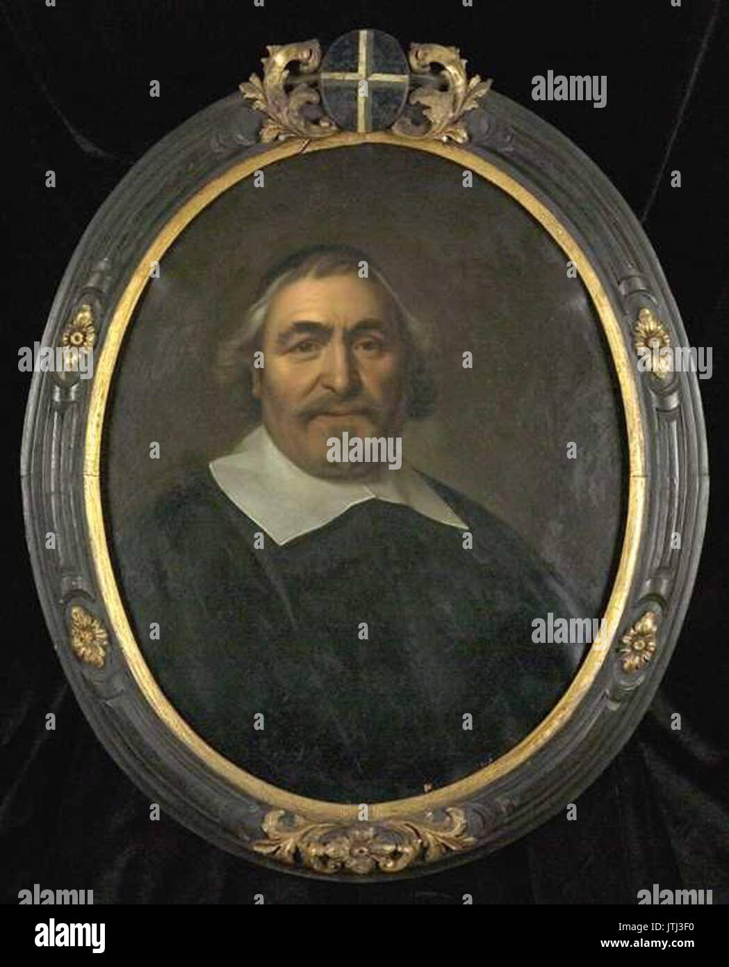 Ritratto di Rotterdam Brewer Jacob Jacobsz. van Couwenhoven 10513 A B 1 Foto Stock