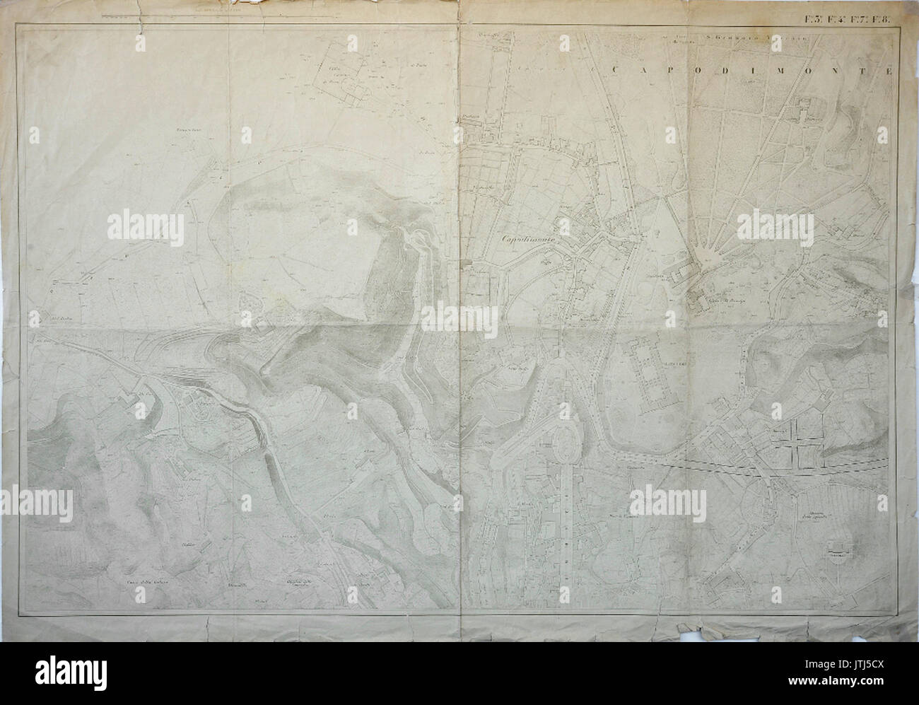 Tavola Schiavoni Incrocio 3 4 7 8 Foto Stock