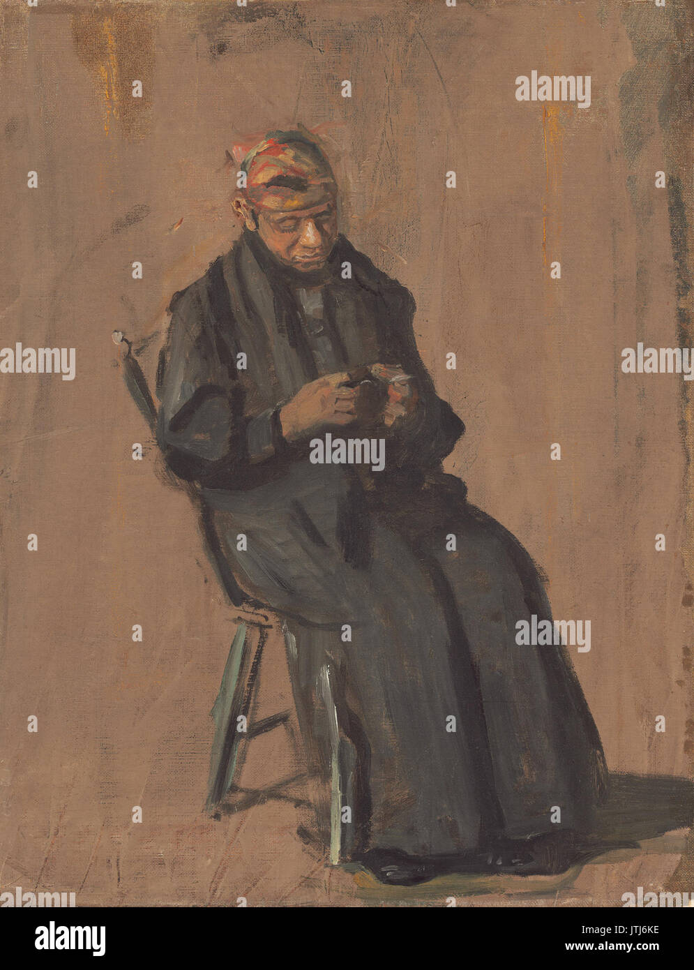 Il Chaperone Thomas Eakins G450 Foto Stock