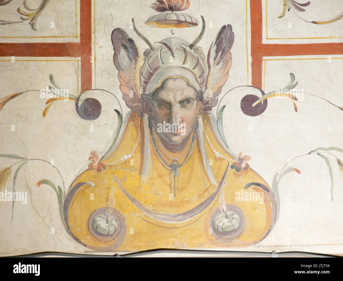 Sala di Cosimo il Vecchio Palazzo Vecchio n02 Foto Stock