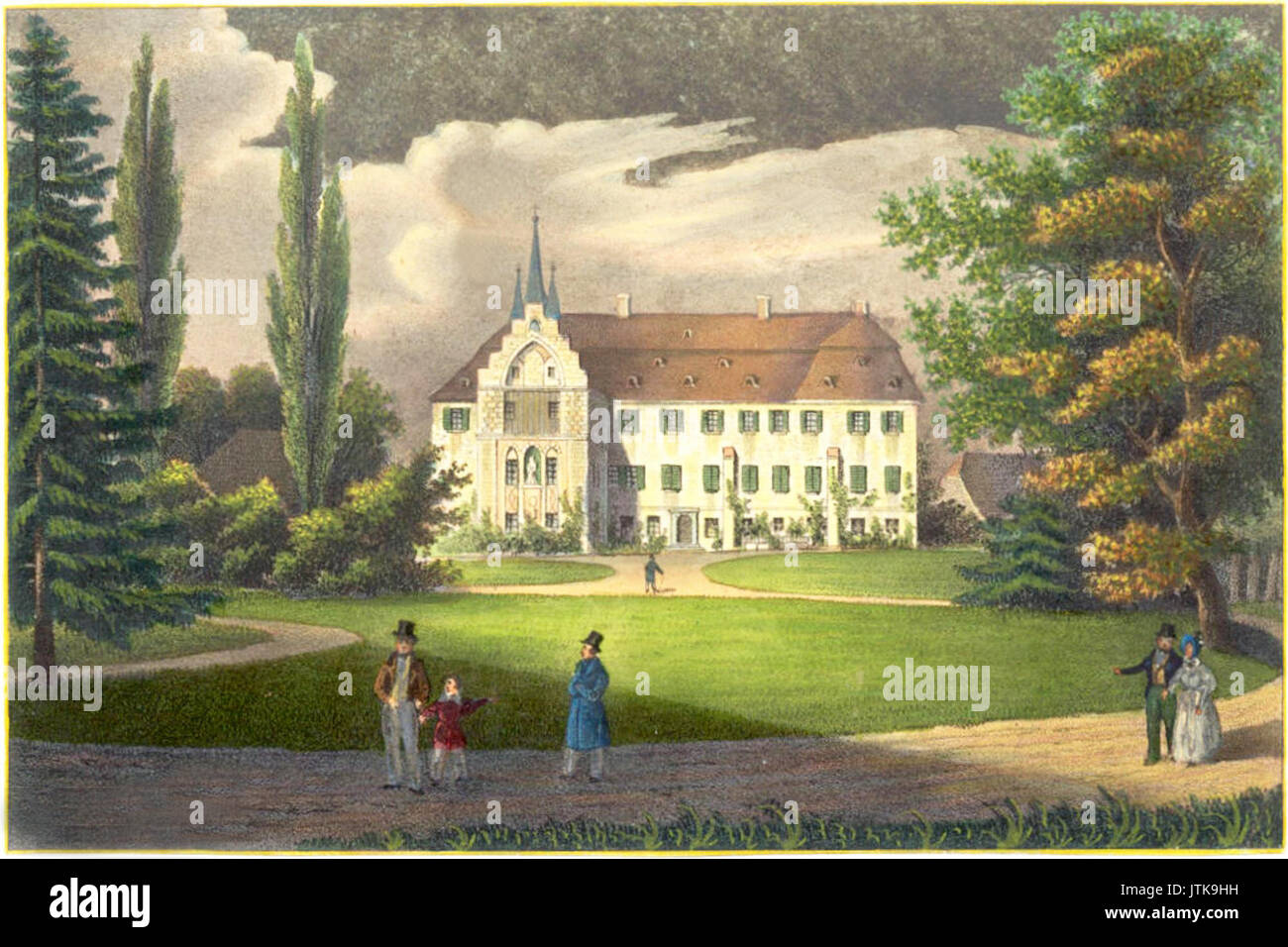 Saxonia Museum fuer saechsische Vaterlandskunde IV 38 Foto Stock