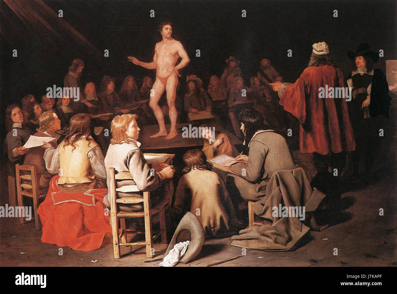 Sweerts, Michael il disegno di classe 1656 58 Foto Stock