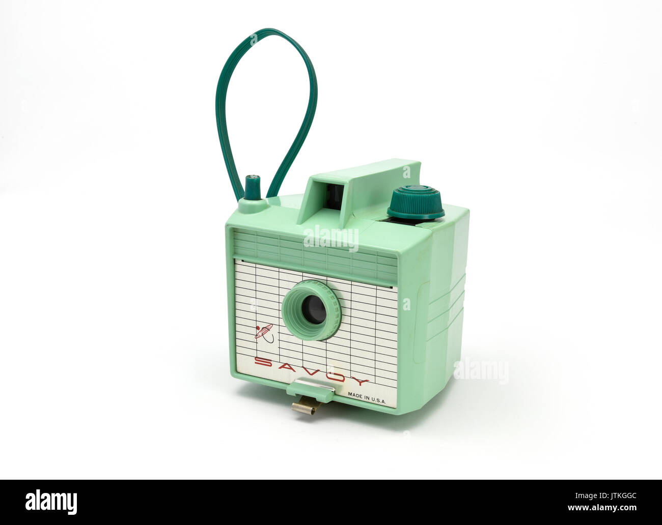 Vintage Savoy verde pellicola plastica fotocamera da anni sessanta Foto Stock