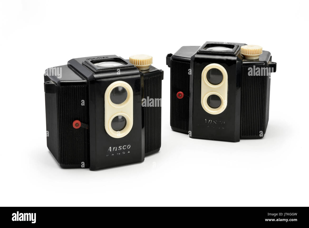 Vintage Ansco Panda fotocamera Foto Stock