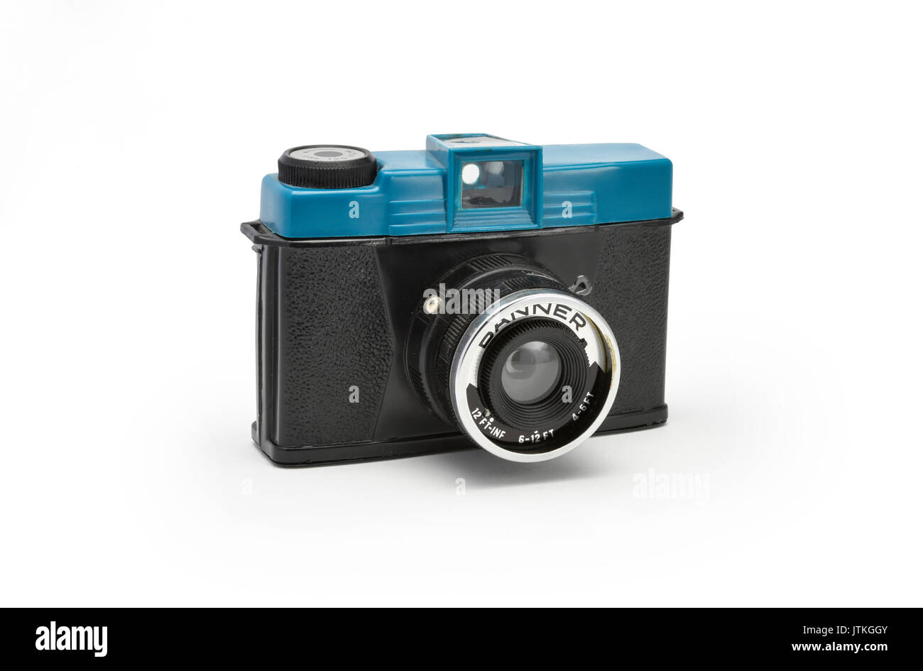 Vintage fotocamera Banner una macchina fotografica Diana clone dagli anni sessanta e settanta Foto Stock