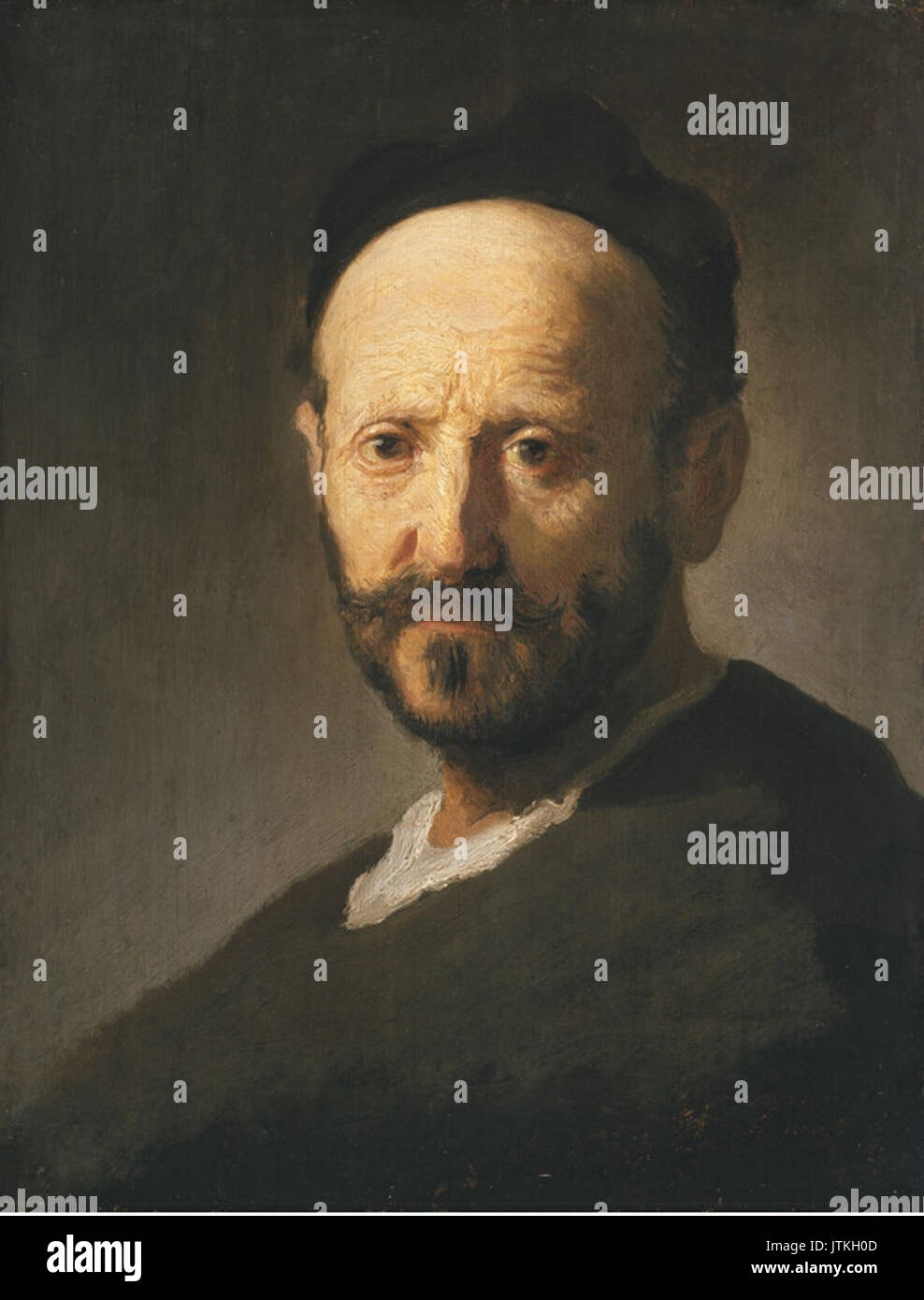 Rembrandt portrait old man beard immagini e fotografie stock ad alta ...