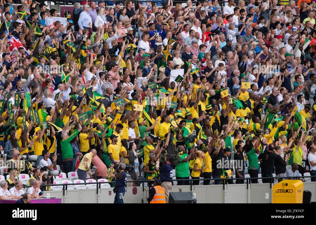 Mondiali iaaf di atletica, london stadium 2017 Foto Stock