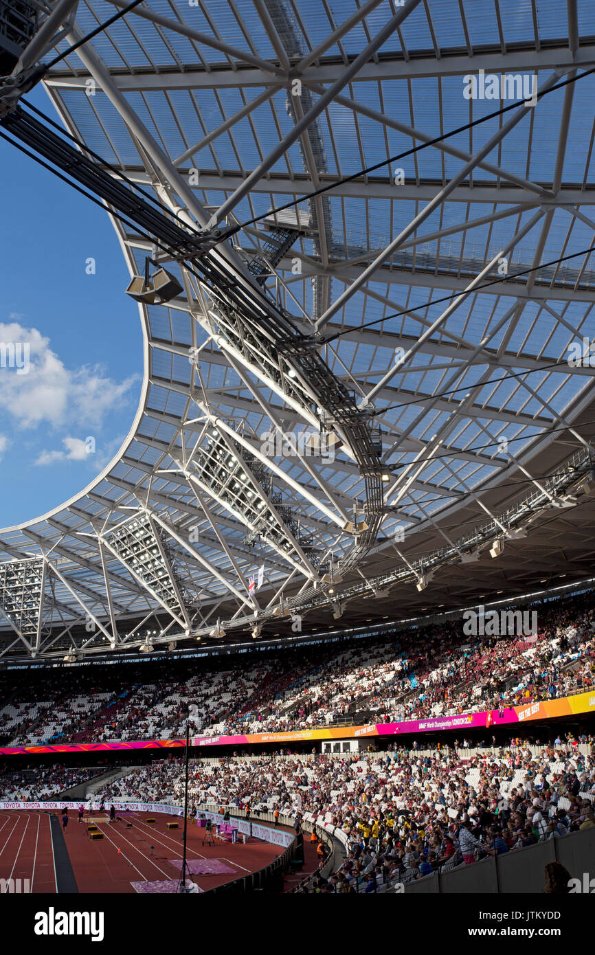 Mondiali iaaf di atletica, london stadium 2017 Foto Stock