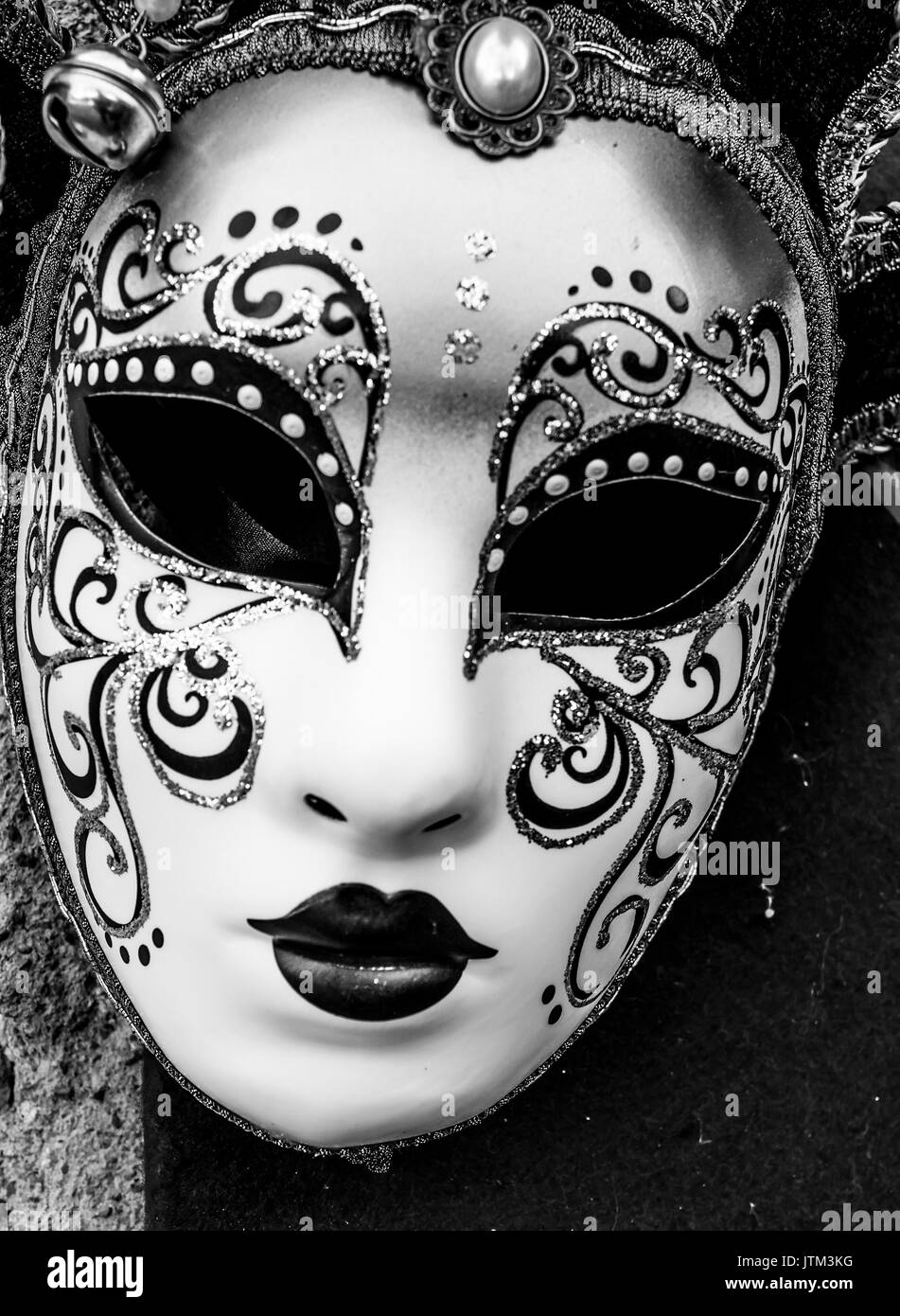 Famose maschere veneziane - Carnevale a Venezia Mardi Gras Foto stock -  Alamy