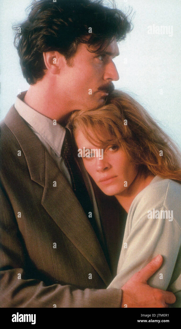 A LETTO CON IL NEMICO 1991 XX Century Fox Film con Julia Roberts e Patrick Bergin Foto Stock