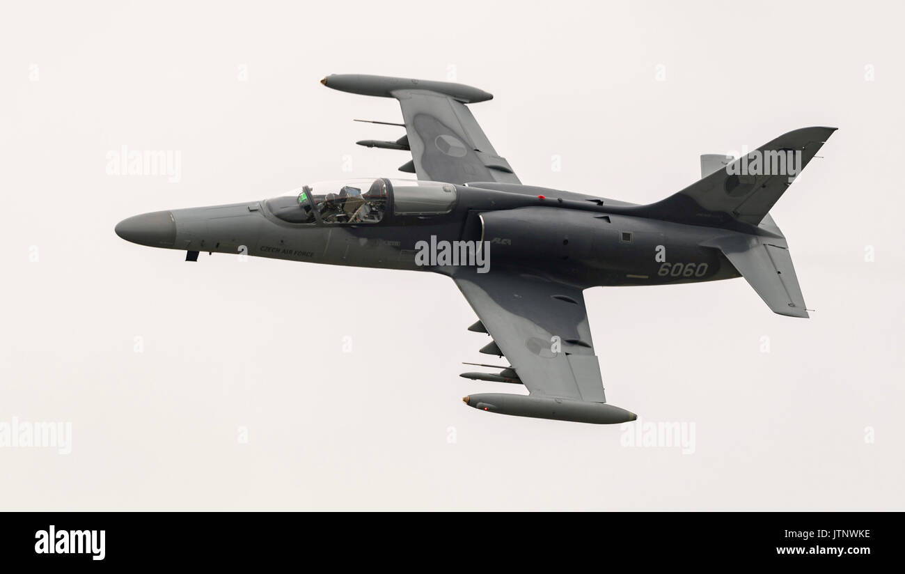 L-159 ALCA, Czech Air Force Foto Stock