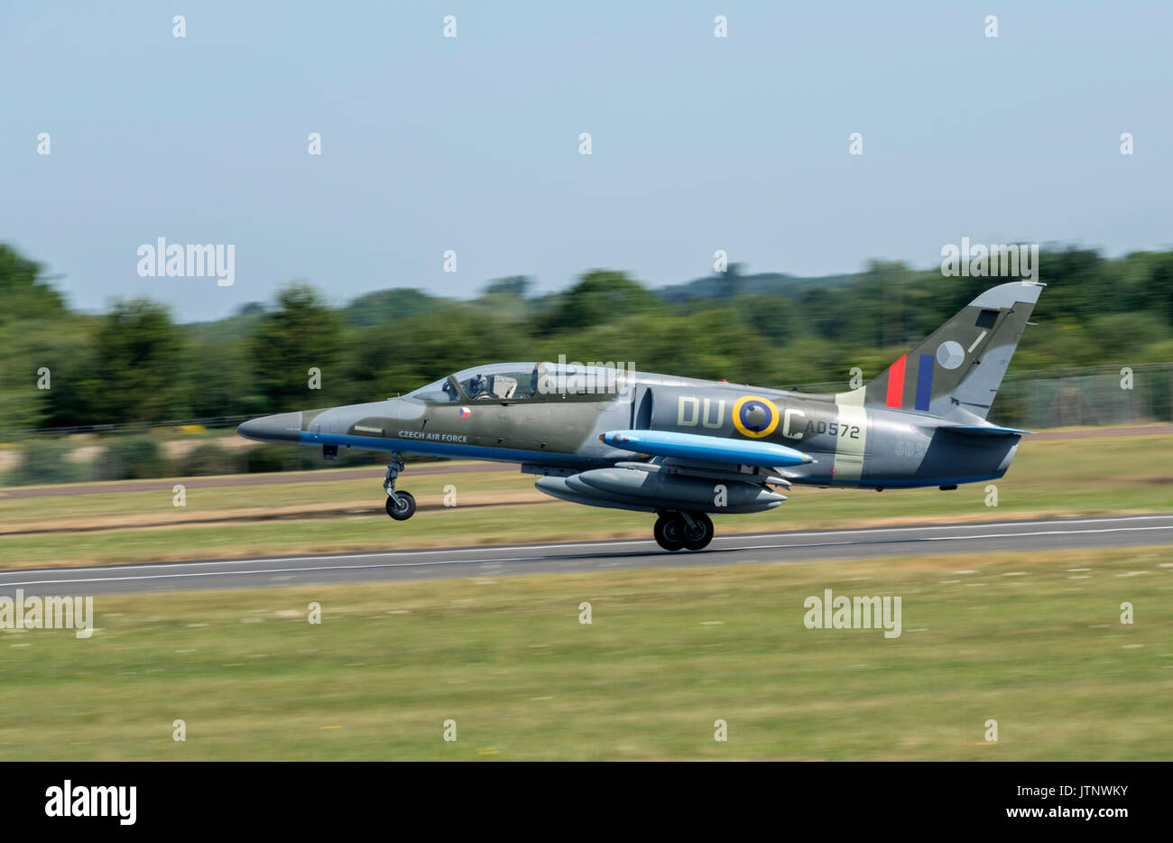 L-159 ALCA, Czech Air Force Foto Stock