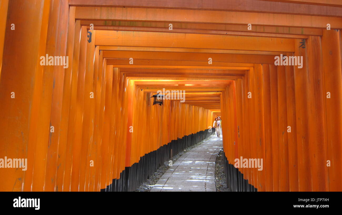 Fushimi Inari Taisha Foto Stock