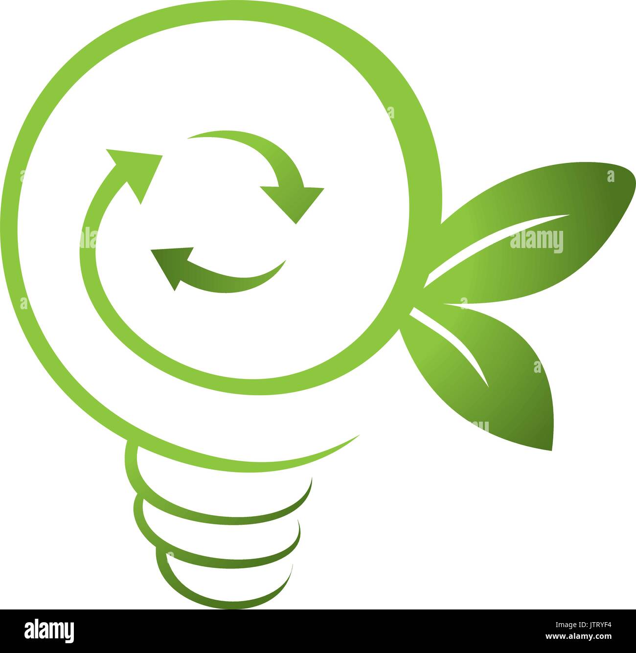 Energia verde Illustrazione Vettoriale