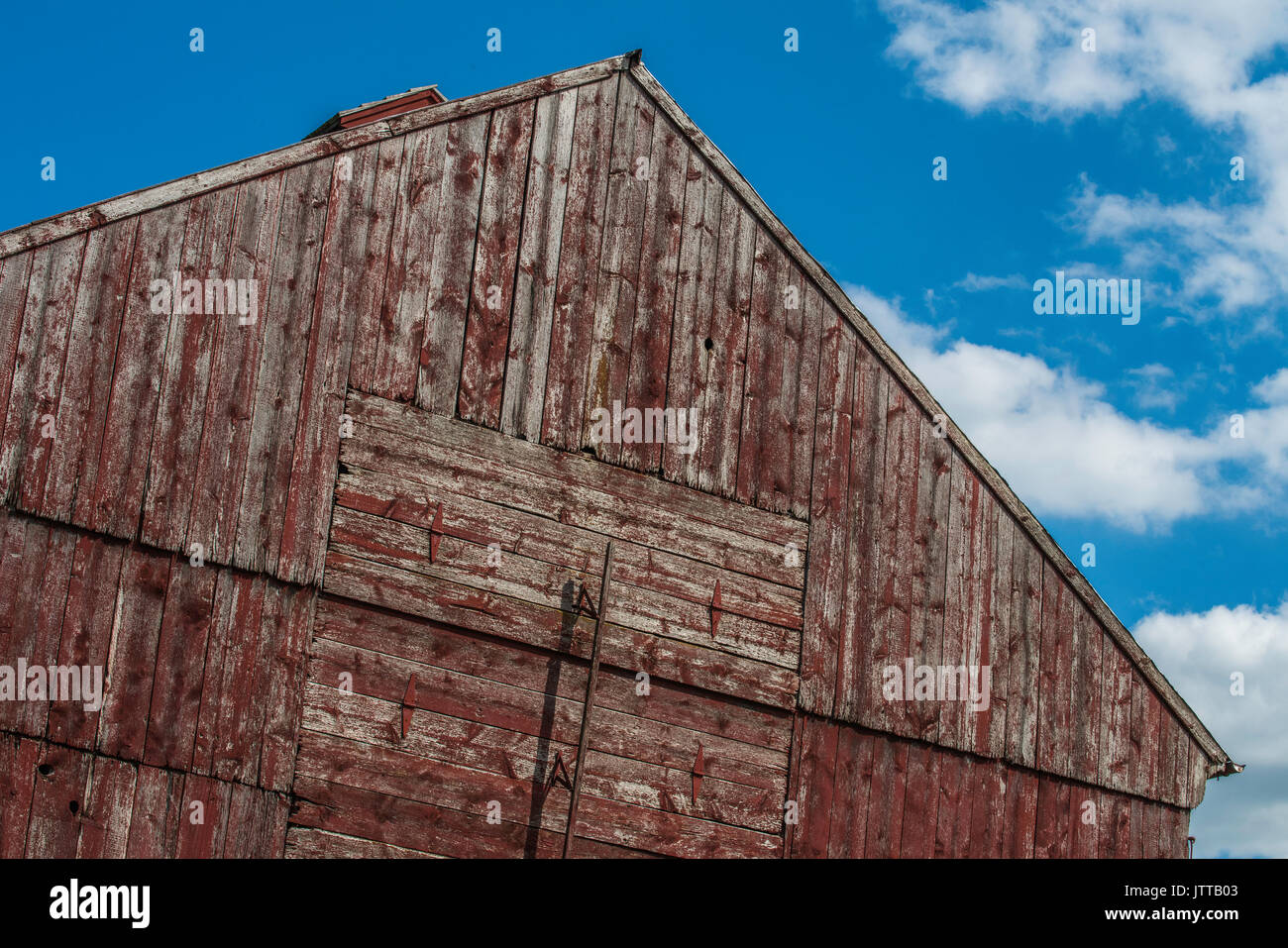 Il raccolto, la trebbiatrice giorni, visualizza e la ricreazione di antiche attrezzature agricole e tecniche in Lancaster County. Foto Stock