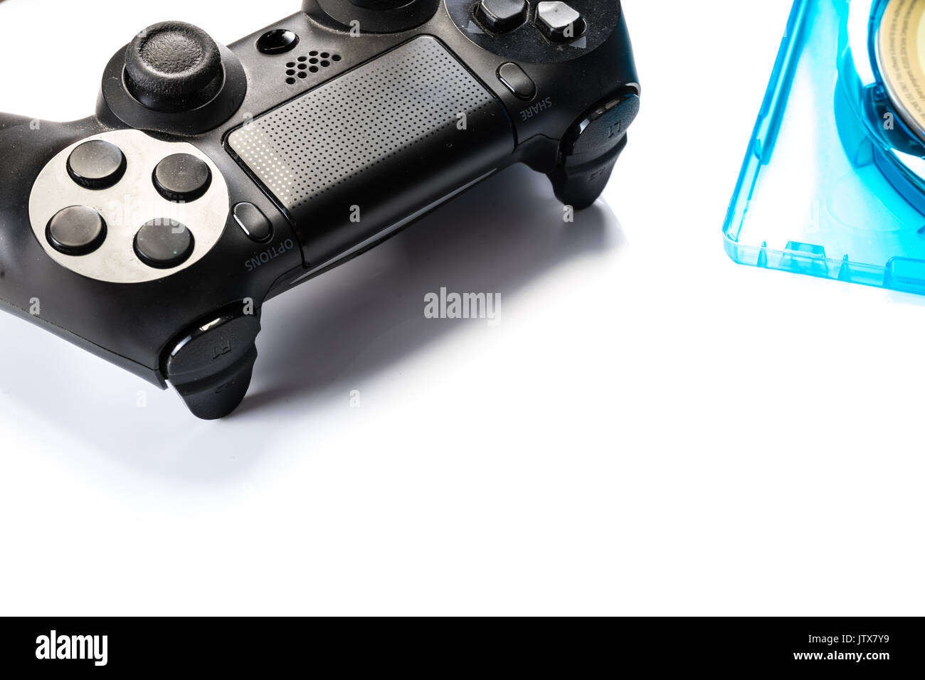 Il controller di gioco Playstation Foto Stock