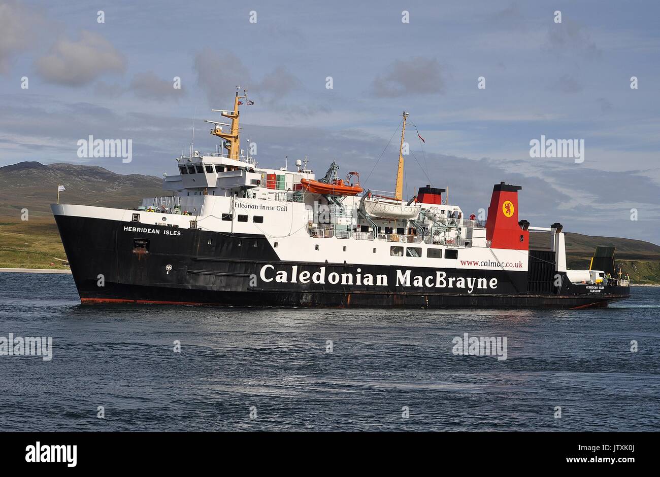 CALEDONIAN MacBRAYNE veicolo passeggeri e di traghetto MV isole delle Ebridi Foto Stock