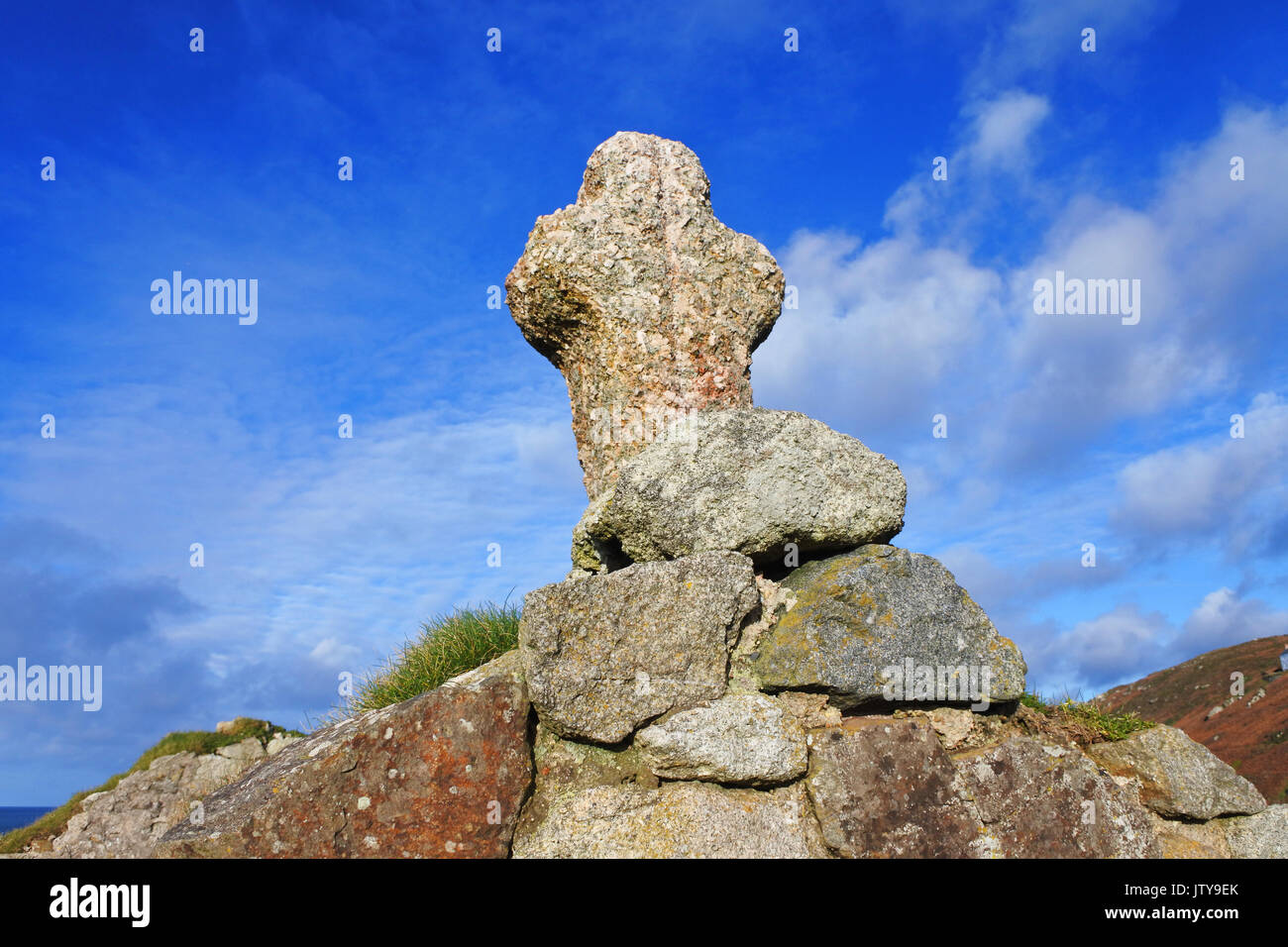 Sant'Elena oratorio, Cornwall - Giovanni Gollop Foto Stock