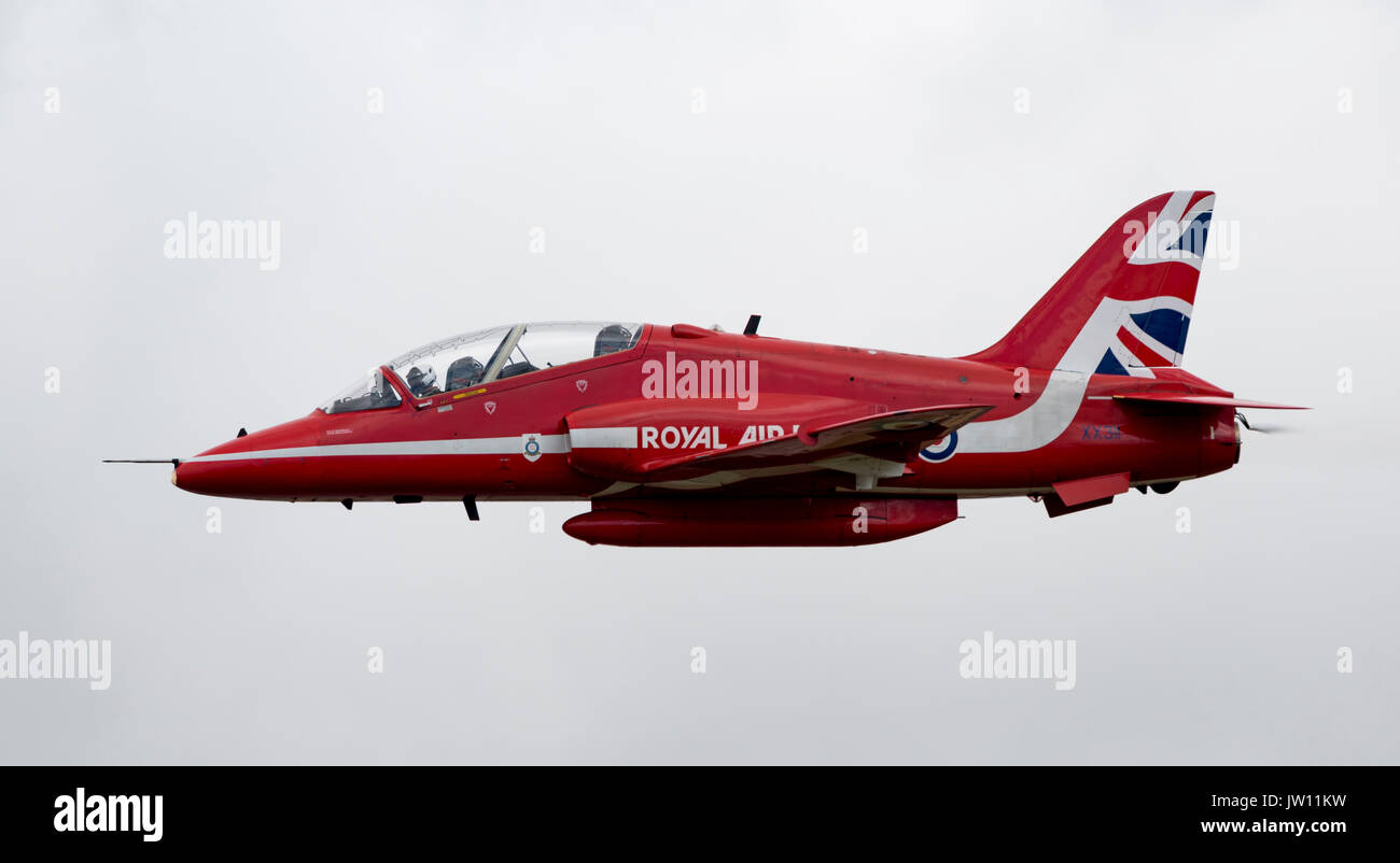 RAF frecce rosse Aerobatic risma Foto Stock