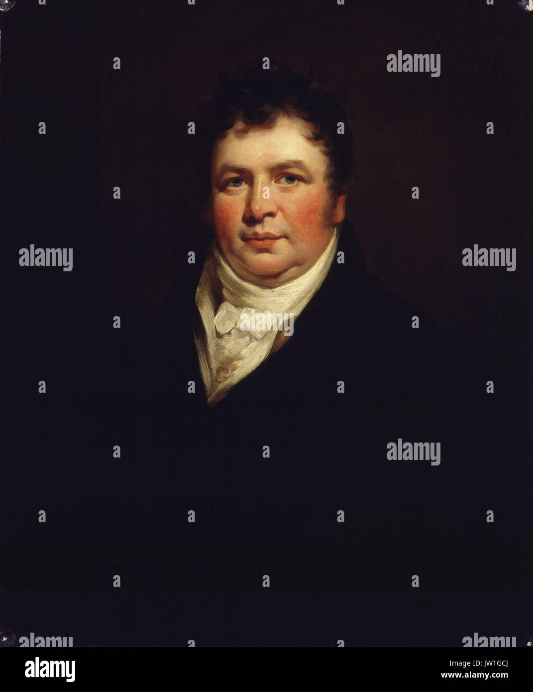 Sir Richard Phillips da James Saxon Foto Stock