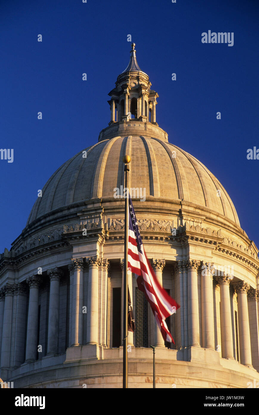 Washington State Capitol, Olympia, Washington Foto Stock