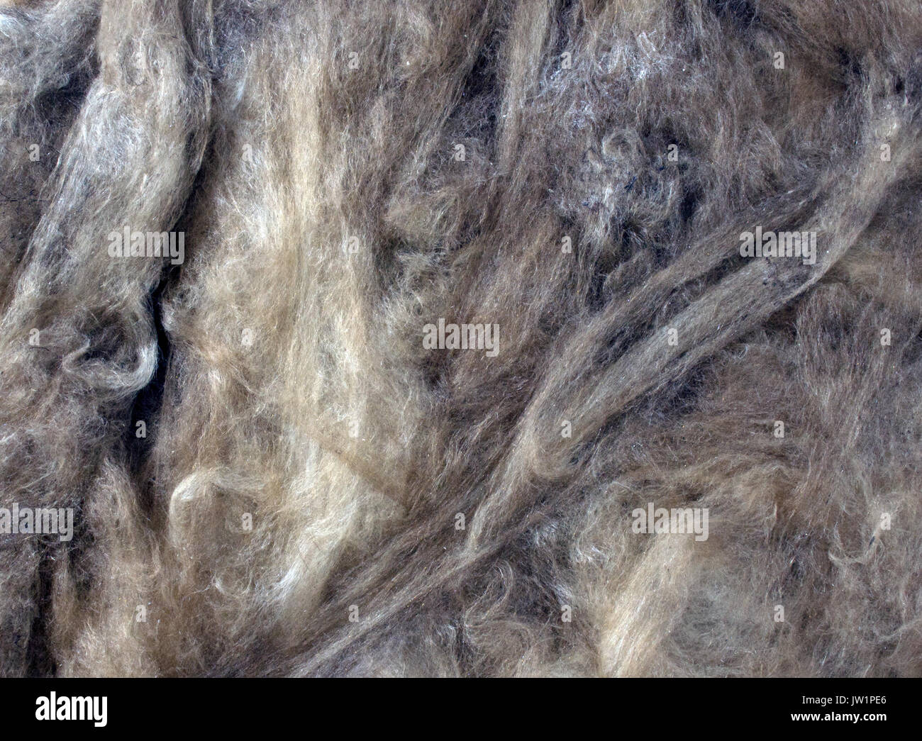 Lo sfondo da lana di vetro. Chiudi immagine in alto Foto Stock