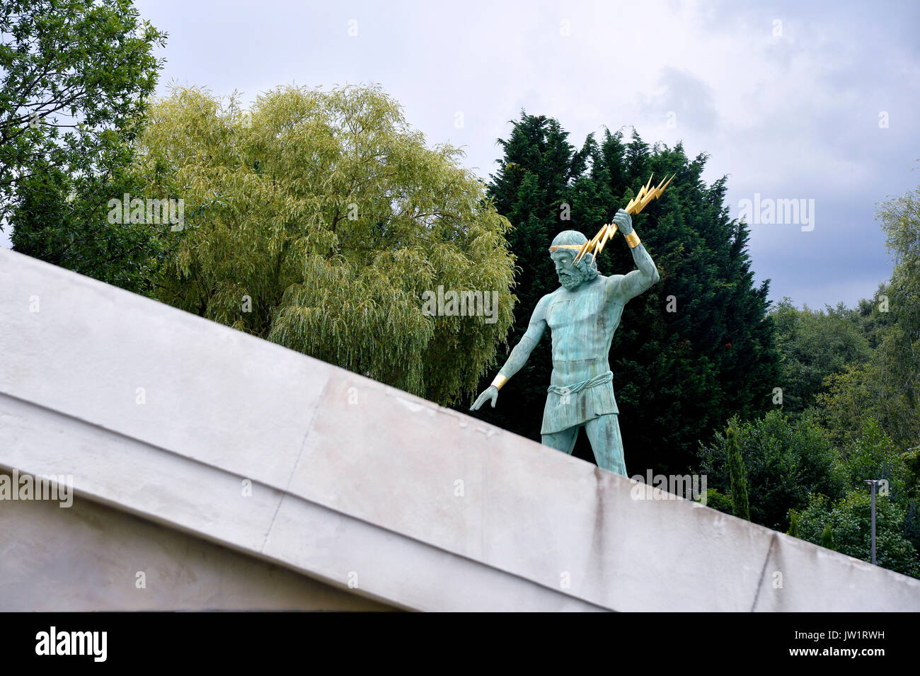 Parc Asterix, parco divertimenti, Francia Foto Stock