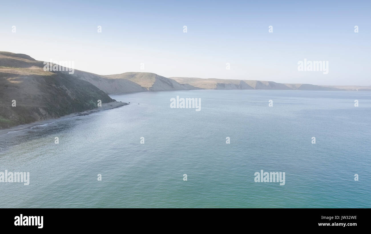 Stati Uniti, California, Inverness, punto Reyes, infinite coste Foto Stock Stati Uniti, California, Inverness, punto Reyes, infinite coste Foto Stock